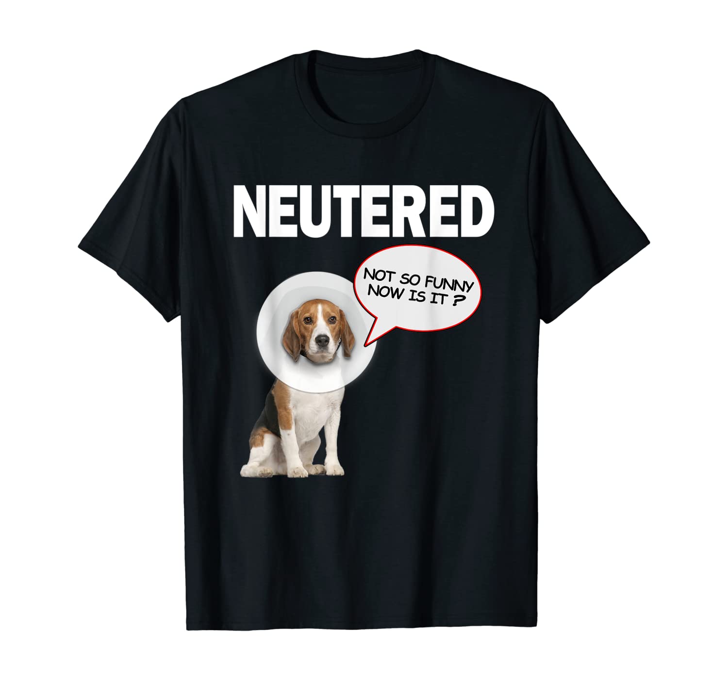 Funny Vasectomy Get Well Gift, Gag Gift Neutered T-Shirt