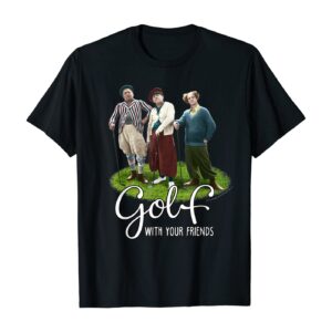 TTS- The Three Stooges Golf With Your Friends T-Shirt