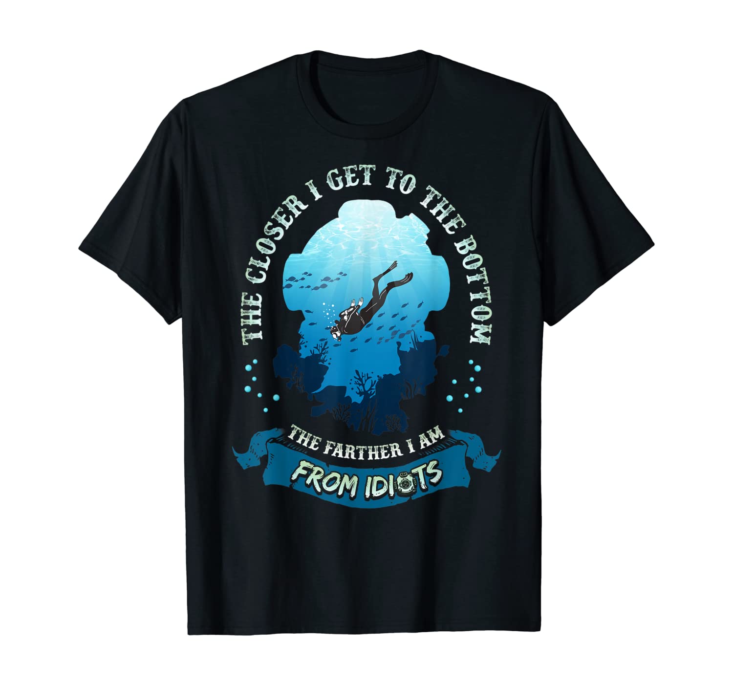 Funny Scuba Diving T Shirt