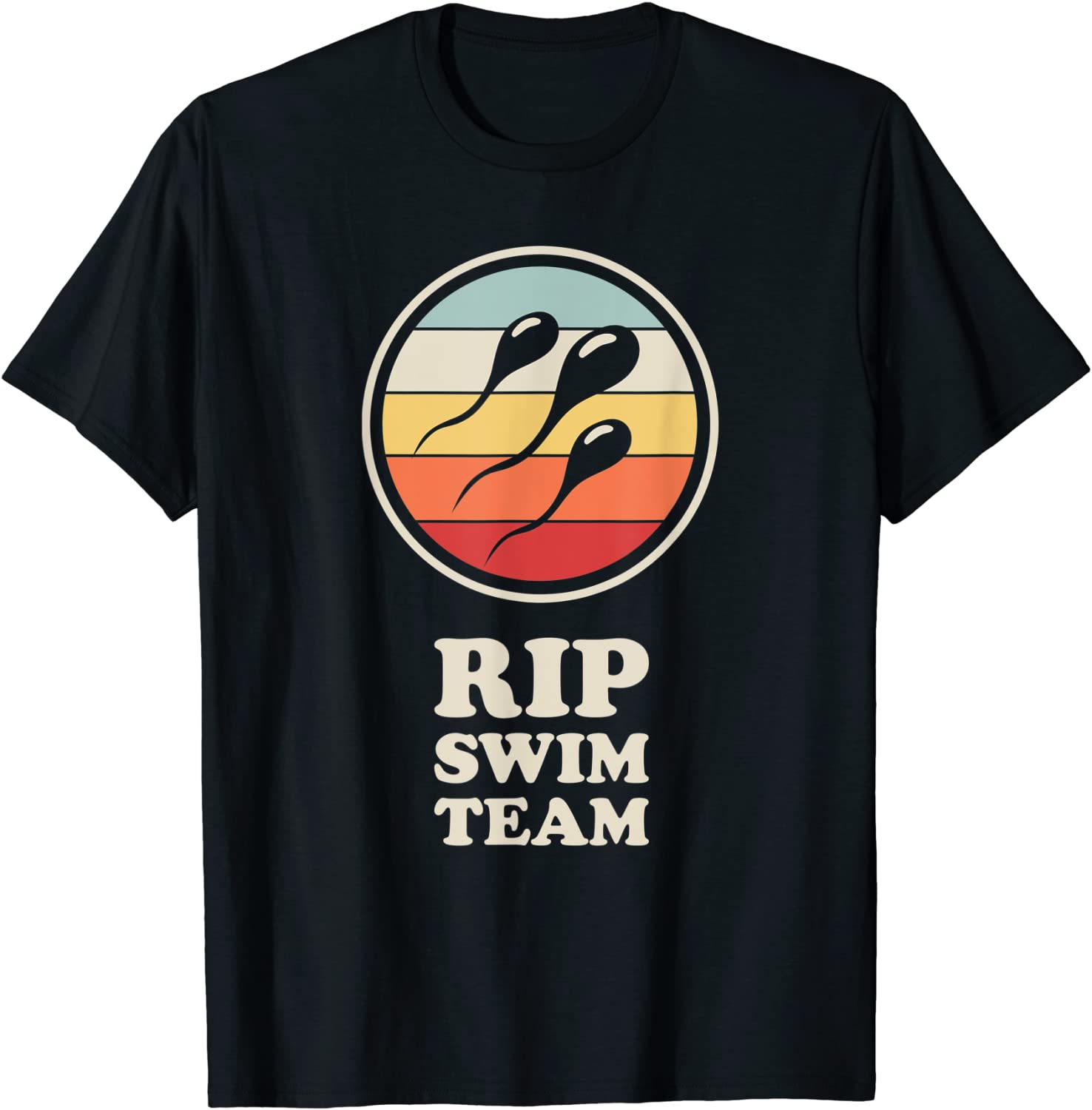 Funny Vasectomy Recovery Present "Swim Team" - Vasectomy T-Shirt
