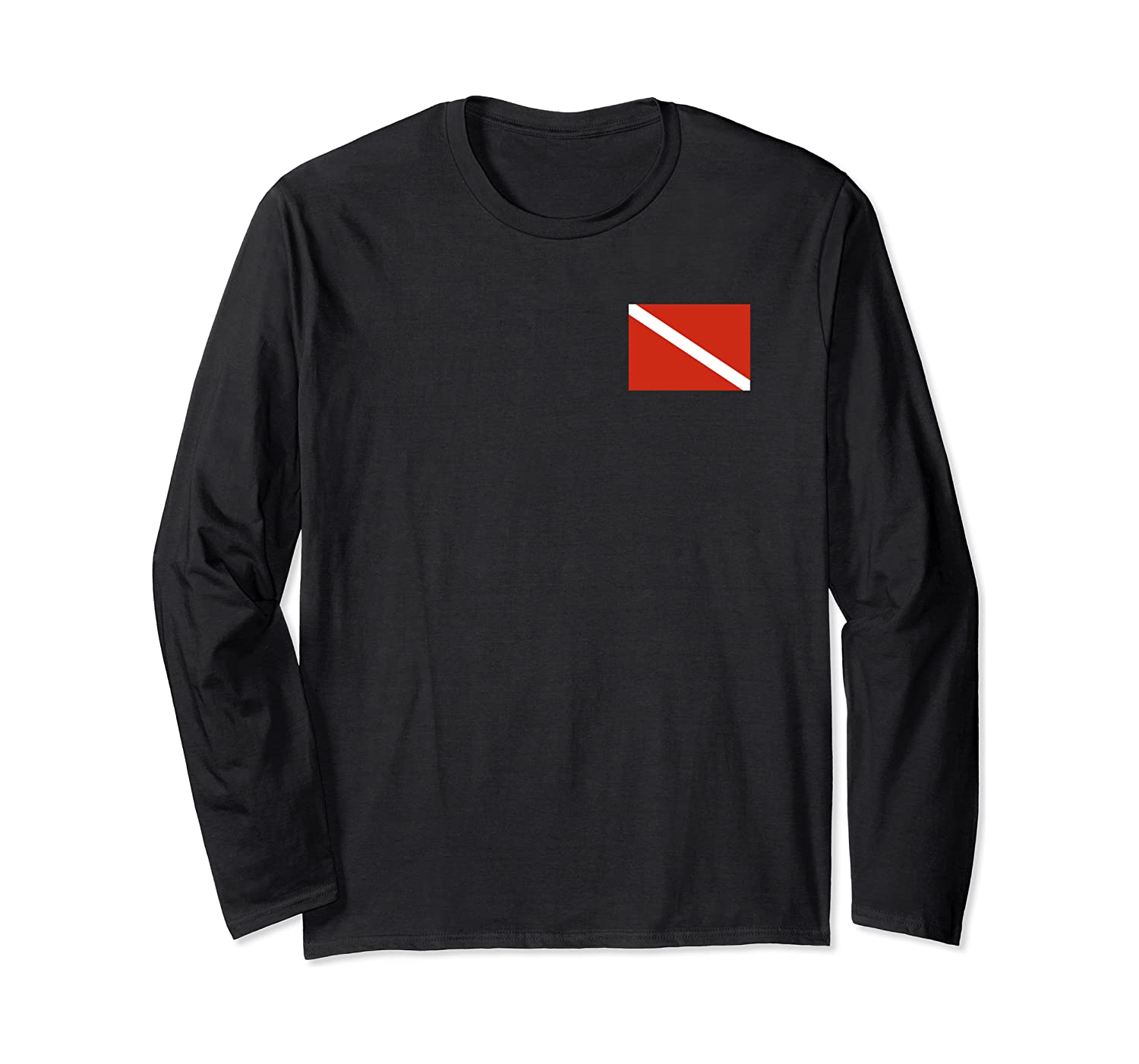 Diver Down Dive Flag T-Shirt Scuba Diving Tee