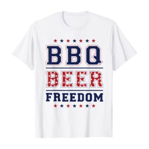BBQ Beer Freedom T-Shirt