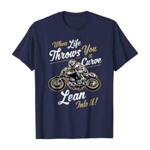 Funny Biker Quotes Sarcastic Motorcycle Rider Gift T-Shirt