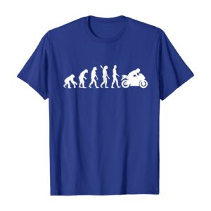 Evolution motorcycle T-Shirt