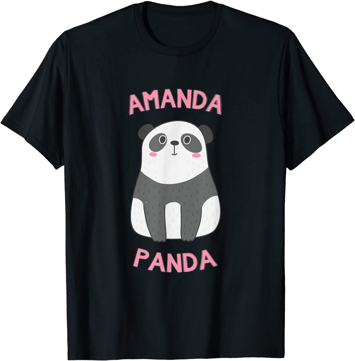 Amanda Panda Bear T-Shirt
