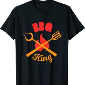 BBQ King Hot Grilled Barbecue Tools Grilling Gift For Dad