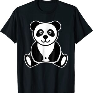 Cute panda bear T-Shirt