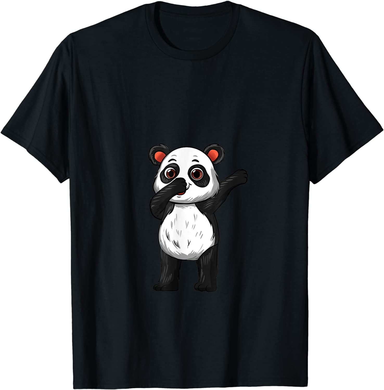 Love Panda Bear Dab Dabbing Funny Gifts Girls Teens Gift T-Shirt
