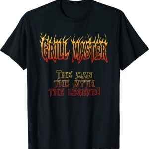BBQ Grill Masters & Meat Smokers | Barbecue Chef T-Shirt