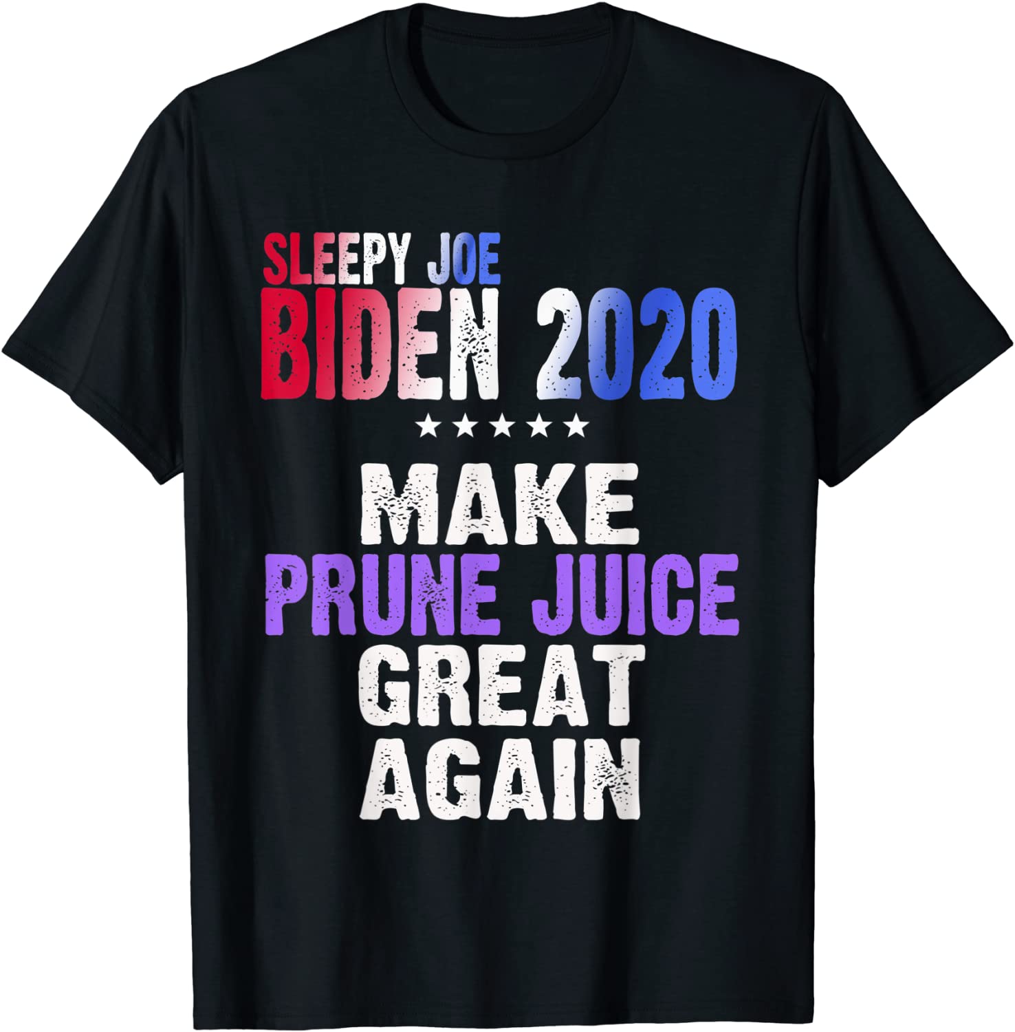 Funny Sleepy Creepy Handsy Old Uncle Joe Biden Politics Gift T-Shirt