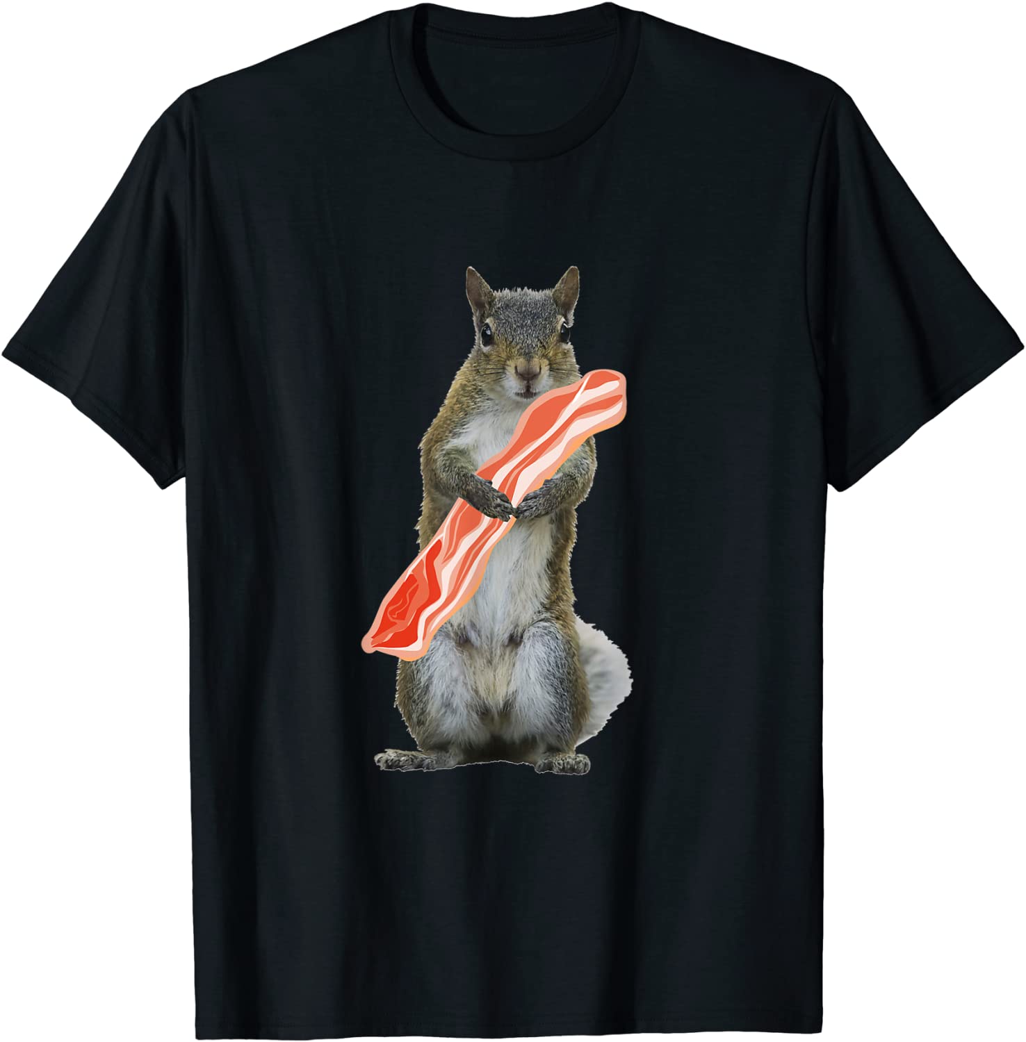 I love squirrels and bacon T-Shirt