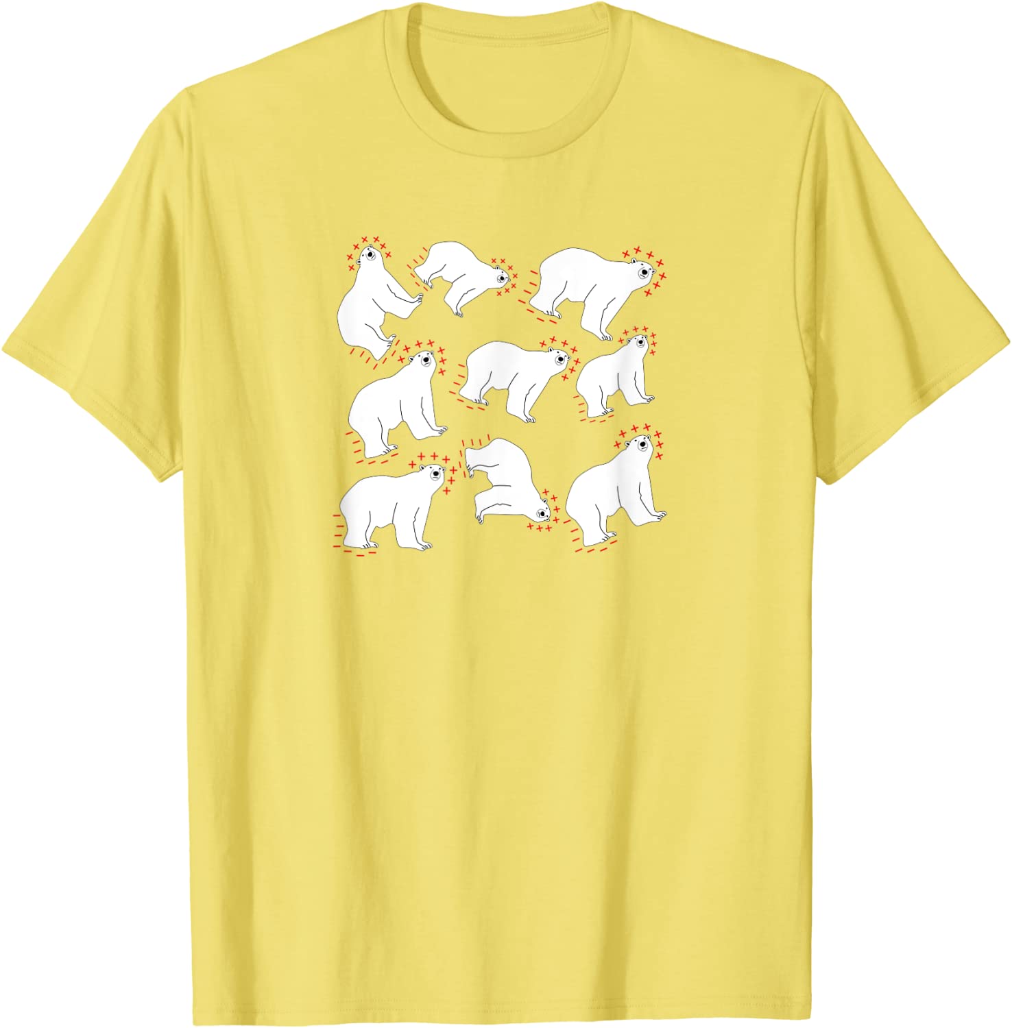 Polar Bears Cute & Funny Chemistry T-Shirt