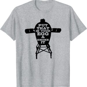 Funny BBQ Smoker Accessory Pitmaster Dad Grilling Gift Men